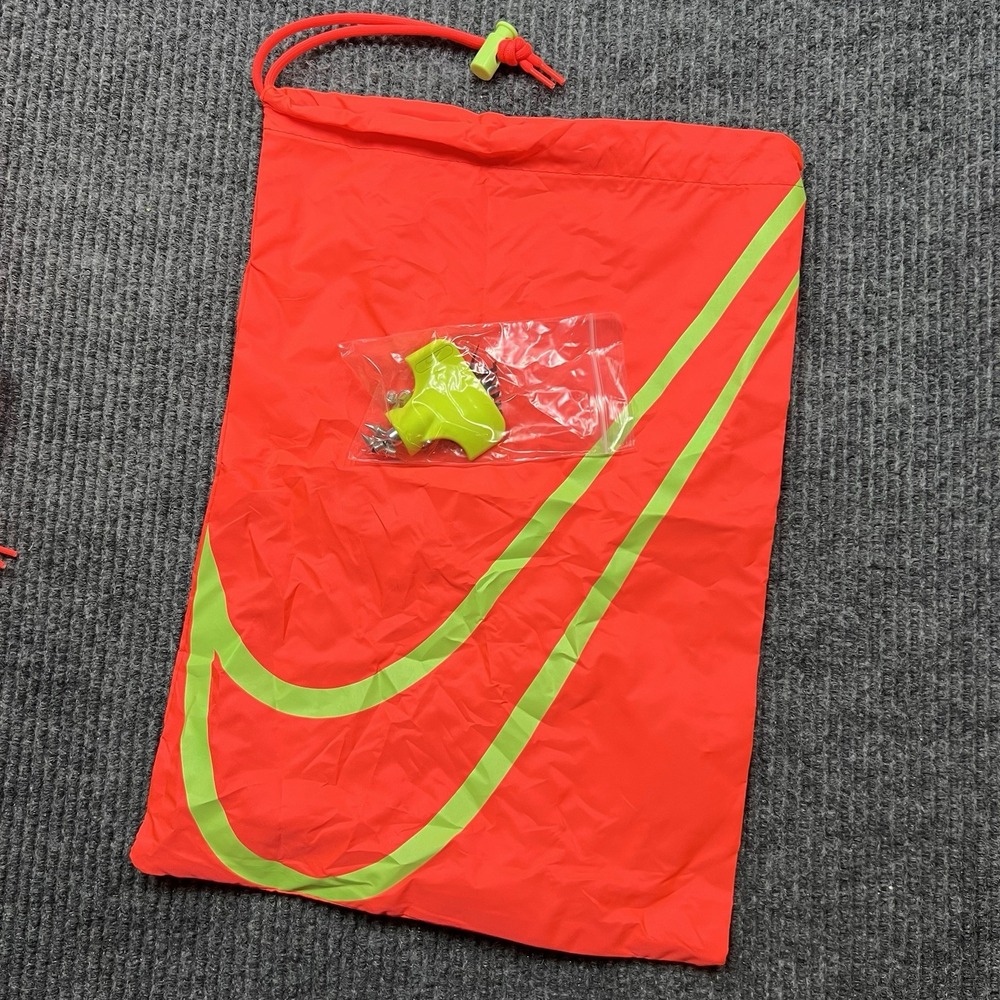 Nike Track & Field Spikes‎ Shoes Drawstring Backpack Bag Spikes Tool Maxfly Mens